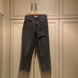 TOPSHOP STRAIGHT JEANS
